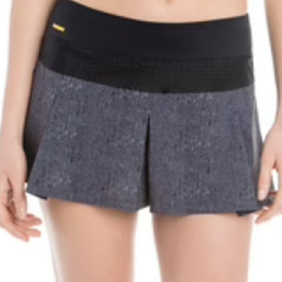 Lole Pants - Lole Sz Med Justine Skort Black & Grey